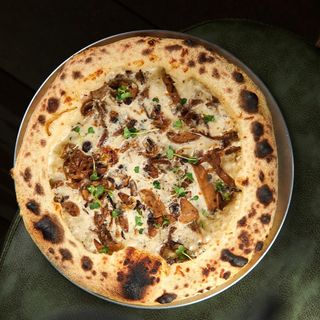 Піца з лісовими грибами (450 г)