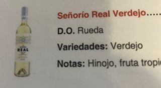 Señorío Real Verdejo 
