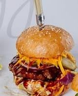 BBQ burger