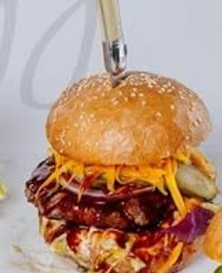BBQ burger