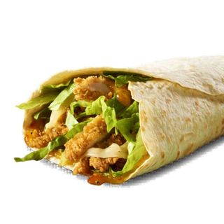 Crispy Chicken Wrap