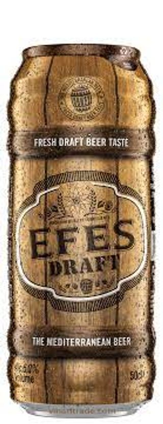Efes Draft Кен (500мл)