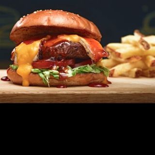 Hamburguesa Doble Vegetable