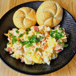 JAJECZNICA NA MAŚLE