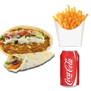 Menu Lahmacun Carne Mixta 