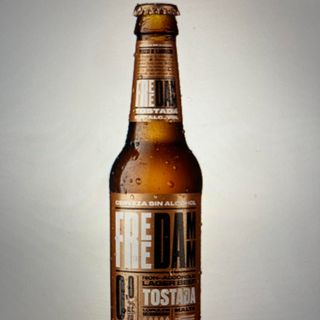 Free Damm Cerveza 0,0 Tostada Botella 33cl