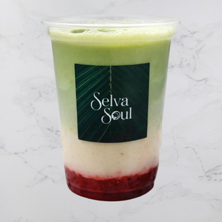 Iced Matcha Latte Con Aroma Monin 400 Ml.