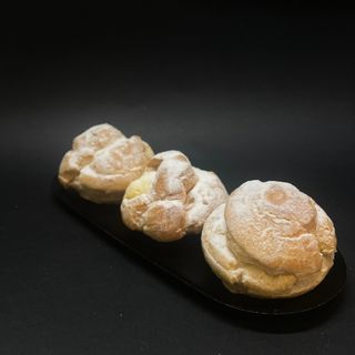 bignè al forno con crema 500gr