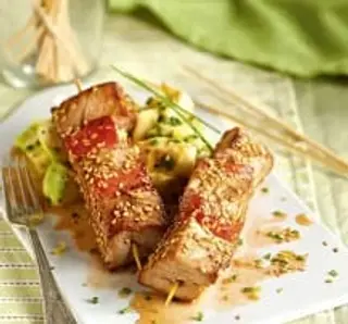 Brocheta Atún