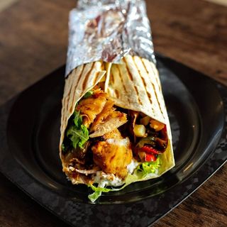 Piadina kebab grande, salse
