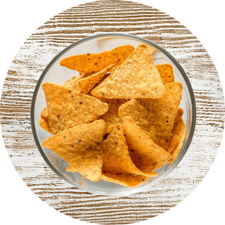 Extra chips de maíz