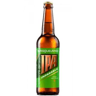 Cerveza Basqueland Imparable IPA - Botella 33cl