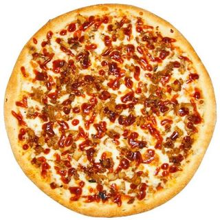 Pizza Pollo Barbacoa