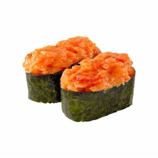 89. Gunkan Spicy Sake (1 Ud.)