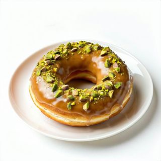 Ciambella al pistacchio