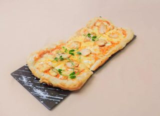 Тауық етімен пицца/Пицца с курицей (500г)