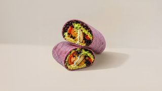 Mediterranean Burrito
