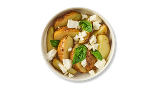 Przekąska Pieczone Ziemniaki