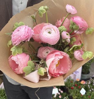 Bukiet lekki z ciemiernikiem