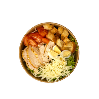 Салат "Цезарь"