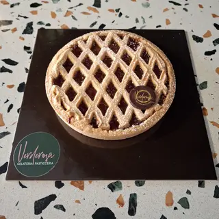 Crostata all'albicocca 4-6pz