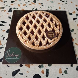 Crostata all'albicocca 4-6pz