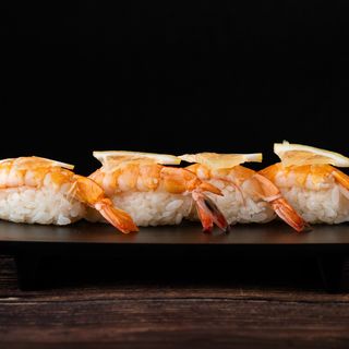 Nigiri Camarão 4  Unidades