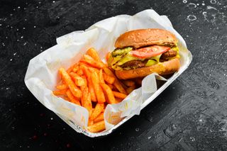 Чізбургер сет (350г)