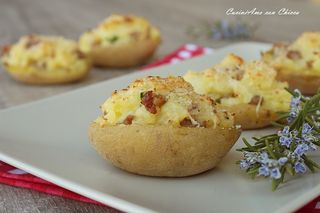 Porzione salsiccia e patate