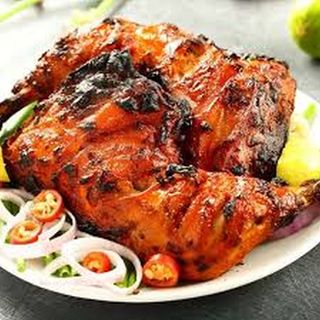 Tandoori chicken (half)