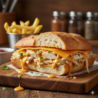 Menú bocadillo le fondú