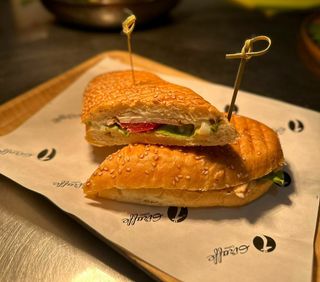 Панини с курицей