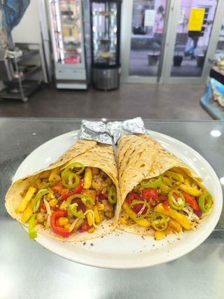 Tortilla Mozaik ljuta