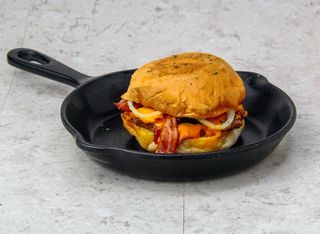 Bacon And Cheddar Burger