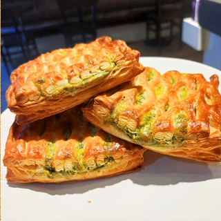 Malha de Espinafres e Ricotta