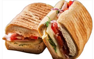 Panino con affettato