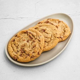 Cookies con gocce di cioccolato