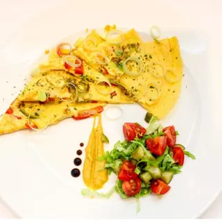 Omlet sa povrćem 