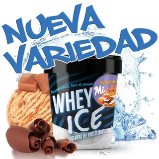 Olimpro Helado Proteico Milka Caramelo 500Ml