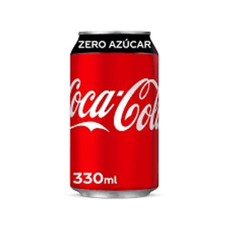 Coca-Cola Zero Azúcar lata 330ml.