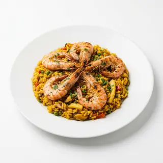 Arroz Con Gambas