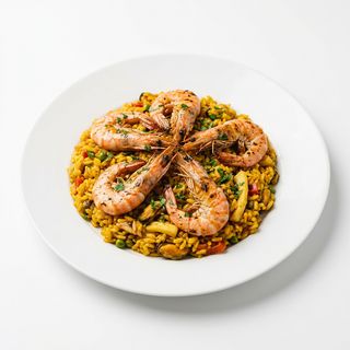 Arroz Con Gambas