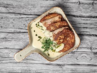 Деруни зі свининою (500g)