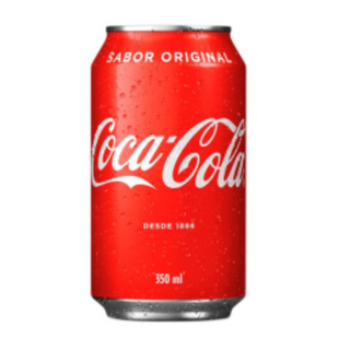 Coca-cola de lata
