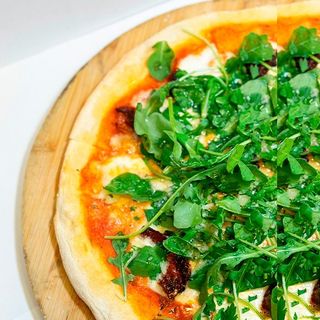 Pizza de rucula