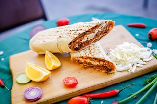 Шаурма для гурманов