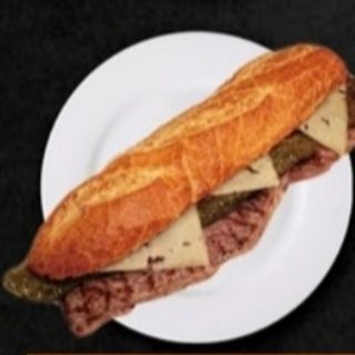 117. Bocadillo pepito de ternera