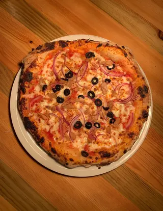Pizza de Atum