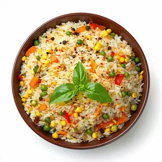 Biryani vegetal