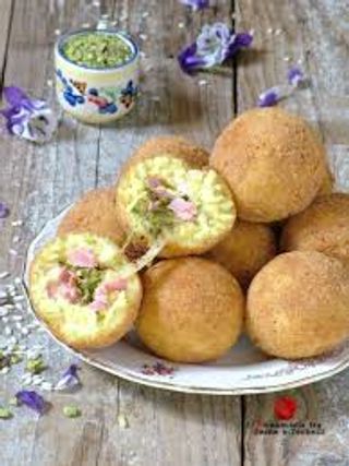 Arancino pistacchio